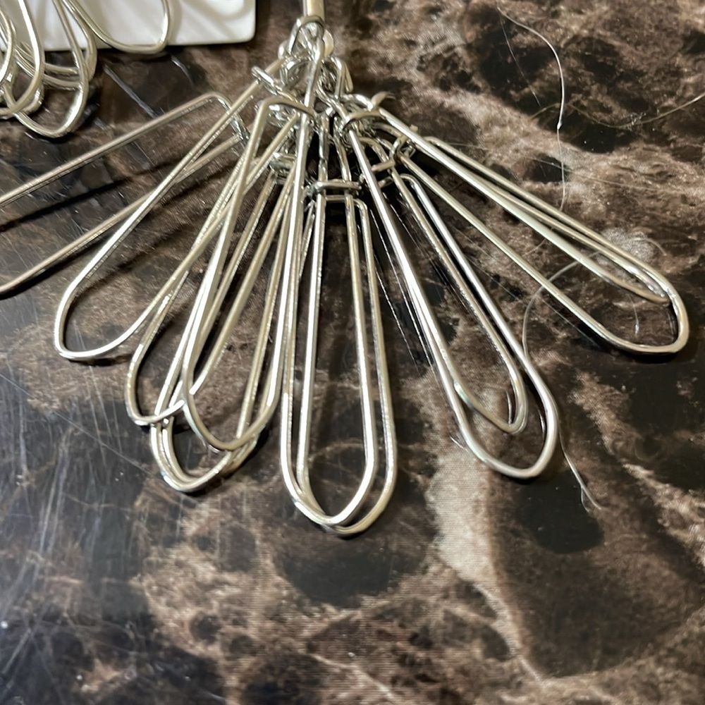 Silver Drop Earrings - Picture 8 of 13